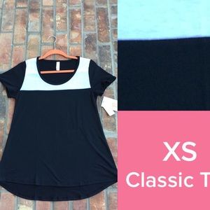 NEW LuLaRoe Classic T - XSmall